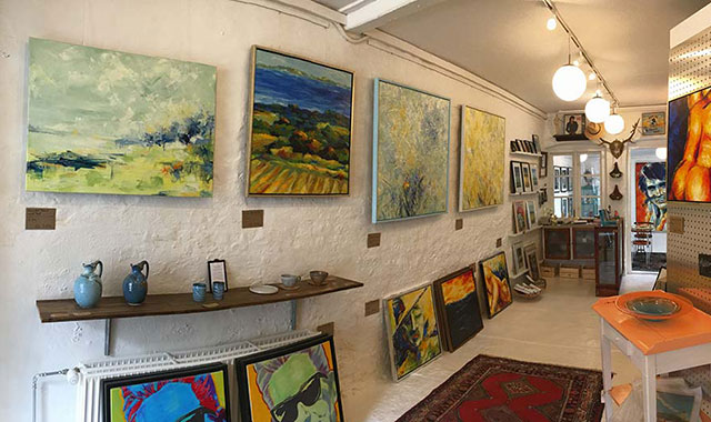 Lej galleriet - lokale Arkaden