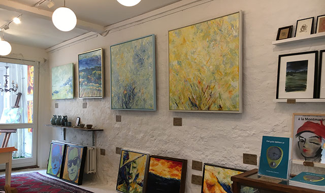 Lej galleriet - lokale Arkaden