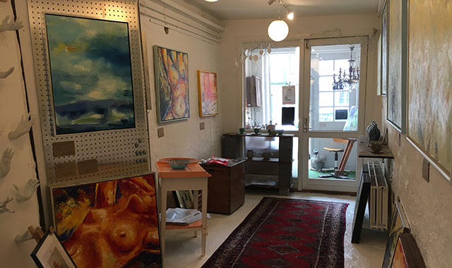 Lej galleriet - lokale Arkaden