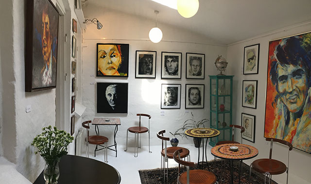 Lej galleriet - lokale Katedralen