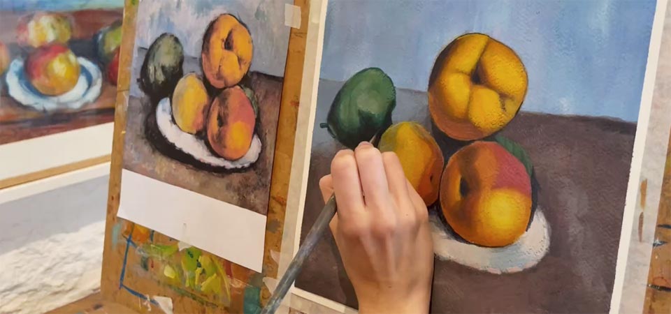 Maleferie - komposition, farver og teknik krydret med kunsthistorie på PS Kunstskole